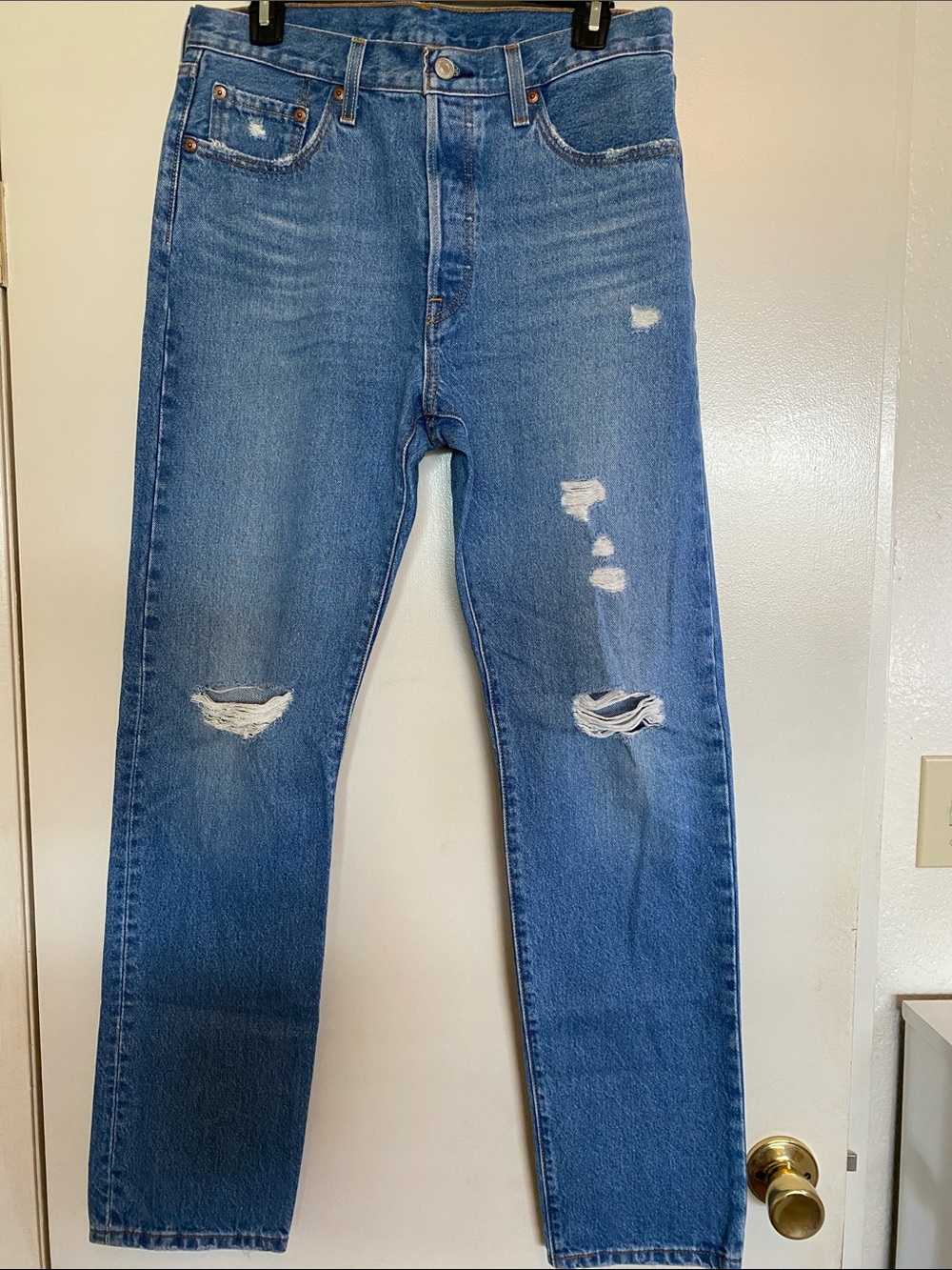 Women Levis 501 Jeans
